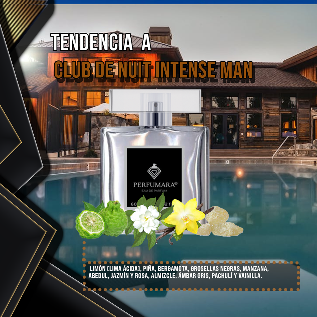 Tendencia  a CClub de Nuit Intense Man