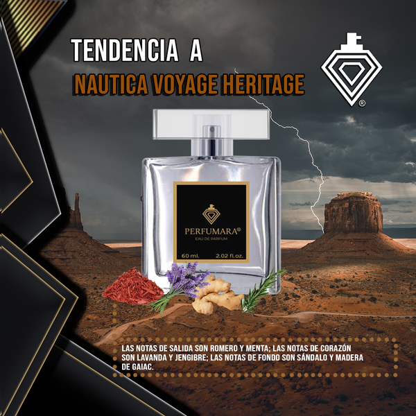 Tendencia a CNautica Voyage Heritage