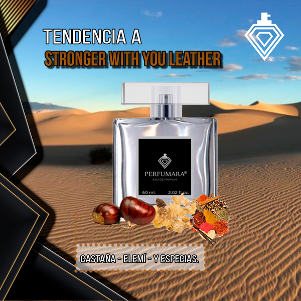 Tendencia a CStronger With You Leathe