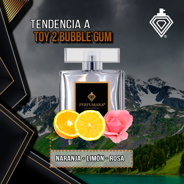 Tendencia a DToy 2 Bubble Gum