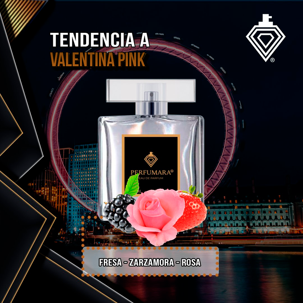 Tendencia a DValentina Pink