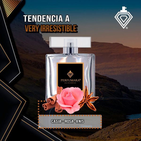 Tendencia a DVery Irresistible