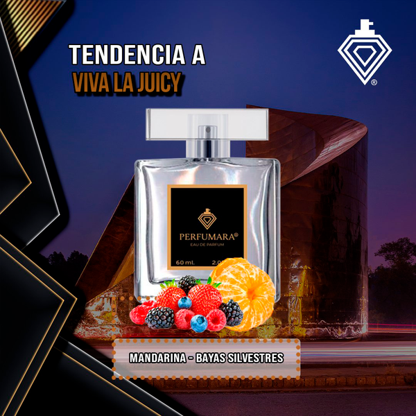 Tendencia a DViva la Juicy