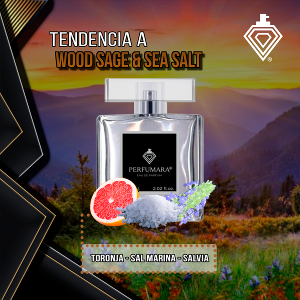 Tendencia a UWood Sage & Sea Salt