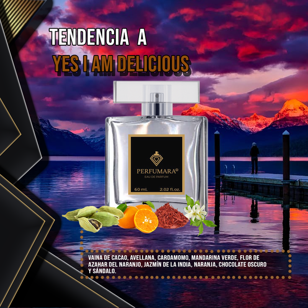 Tendencia a DYes I Am Delicious