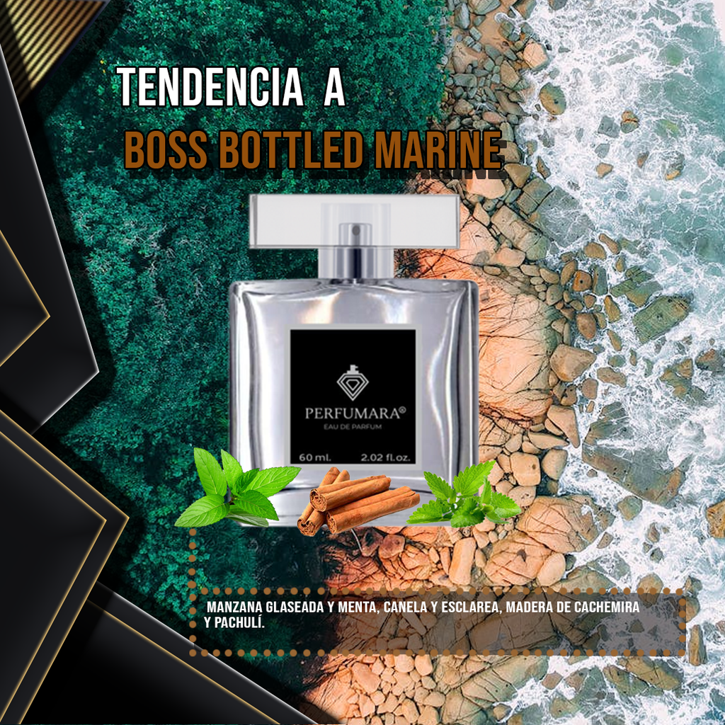 Tendencia a CBoss Bottled Marine