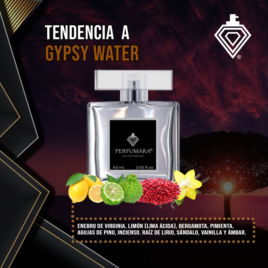 Tendencia a UGypsy Water