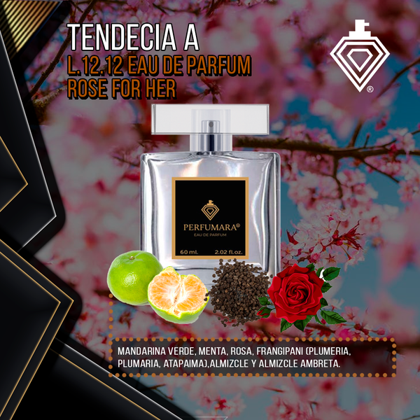 Tendencia a DL.12.12 Eau de Parfum Rose For Her