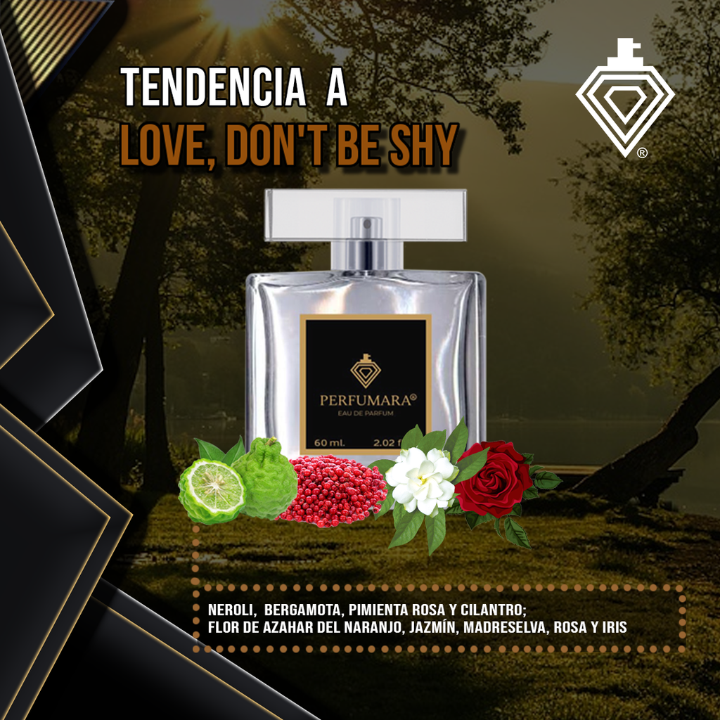 Tendencia a DLove don´t be shy