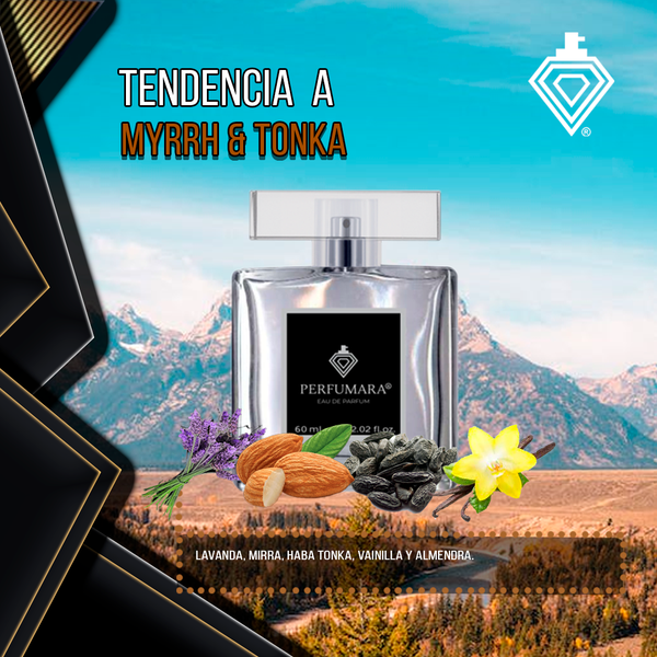 Tendencia a UMyrrh & Tonka
