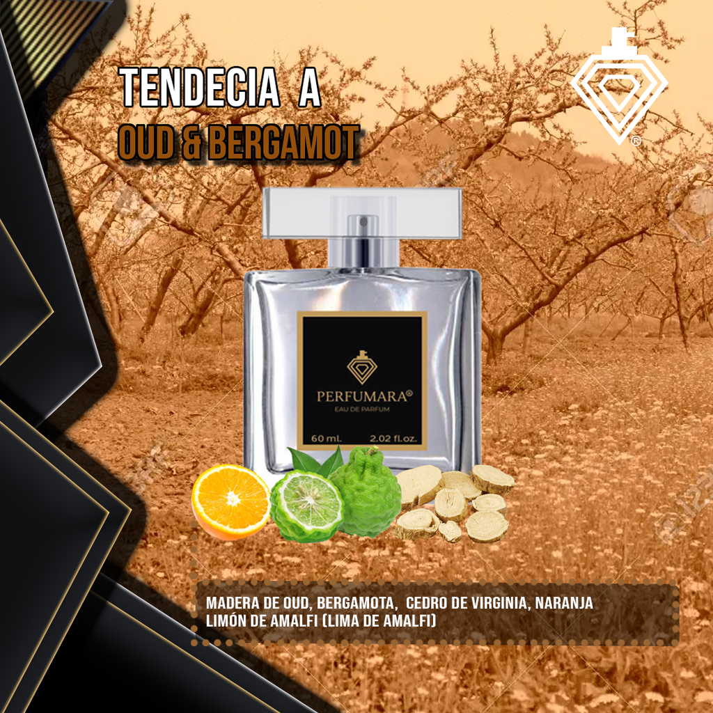 Tendencia a UOud & Bergamot