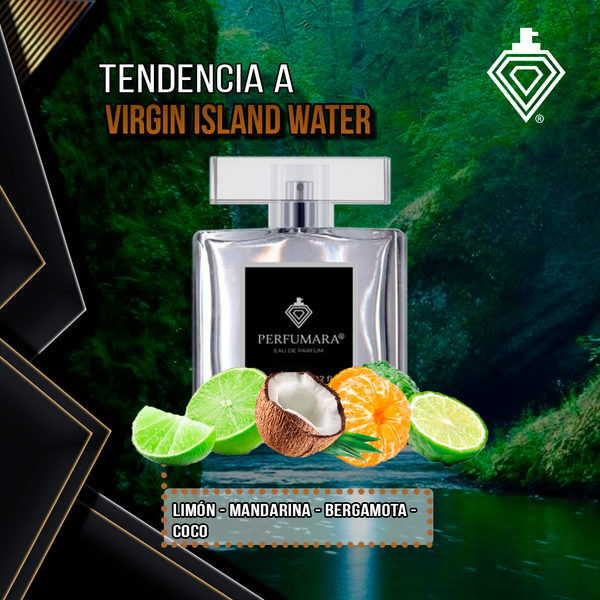 Tendencia a UVirgin Island Water